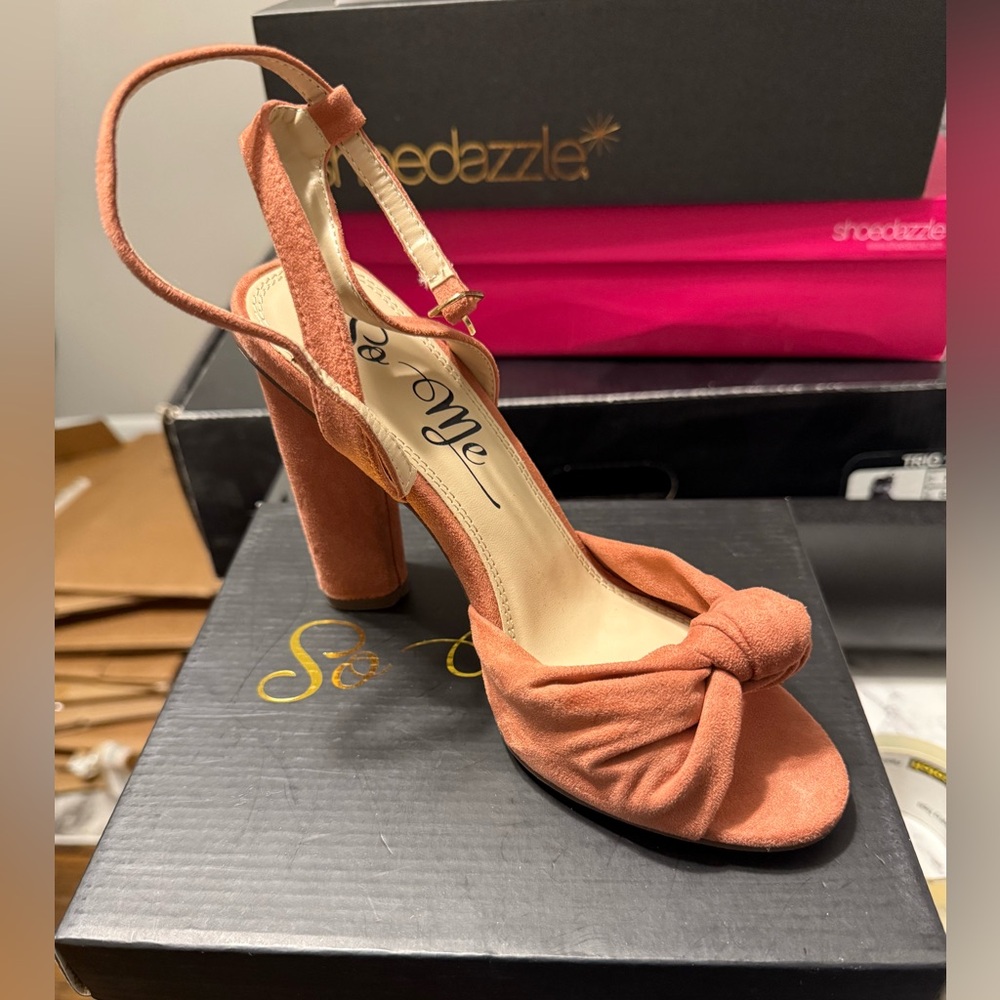 Peach Heels